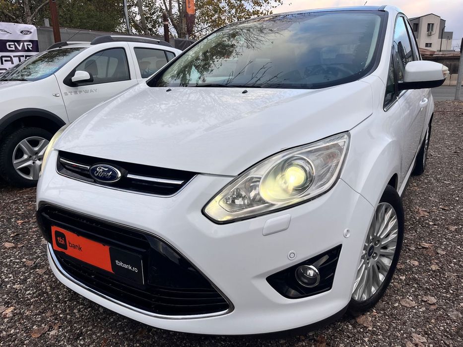 Ford C-Max 1.6 EcoBoost Titanium 150 PS,Garantie 1 an Panorama,Xenon,Piele,Navi