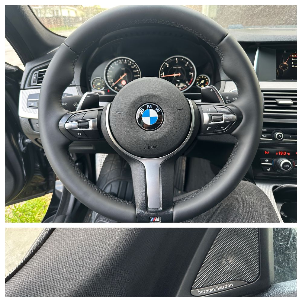 Bmw F10 Euro 6- 2.0Diesel -M- Paket
