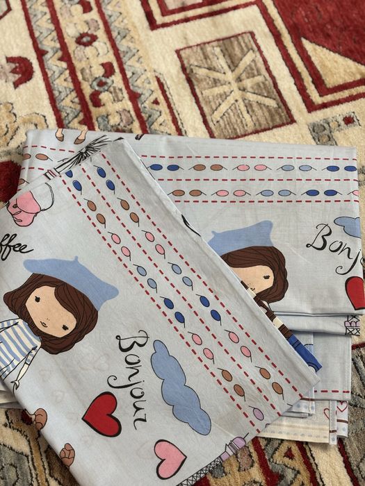 Детский постельный комплект