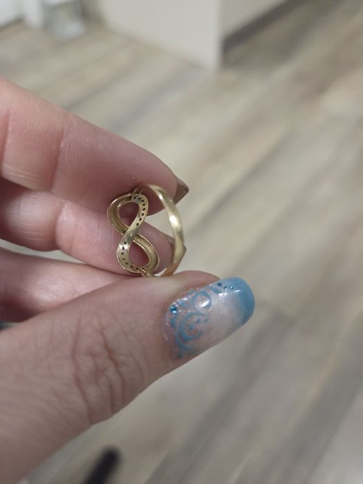 Златен пръстен 51 размер