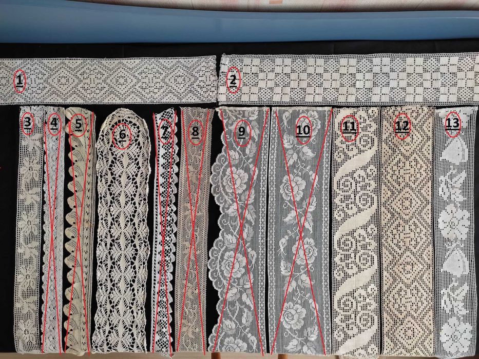 Старинни антредьо и дантели