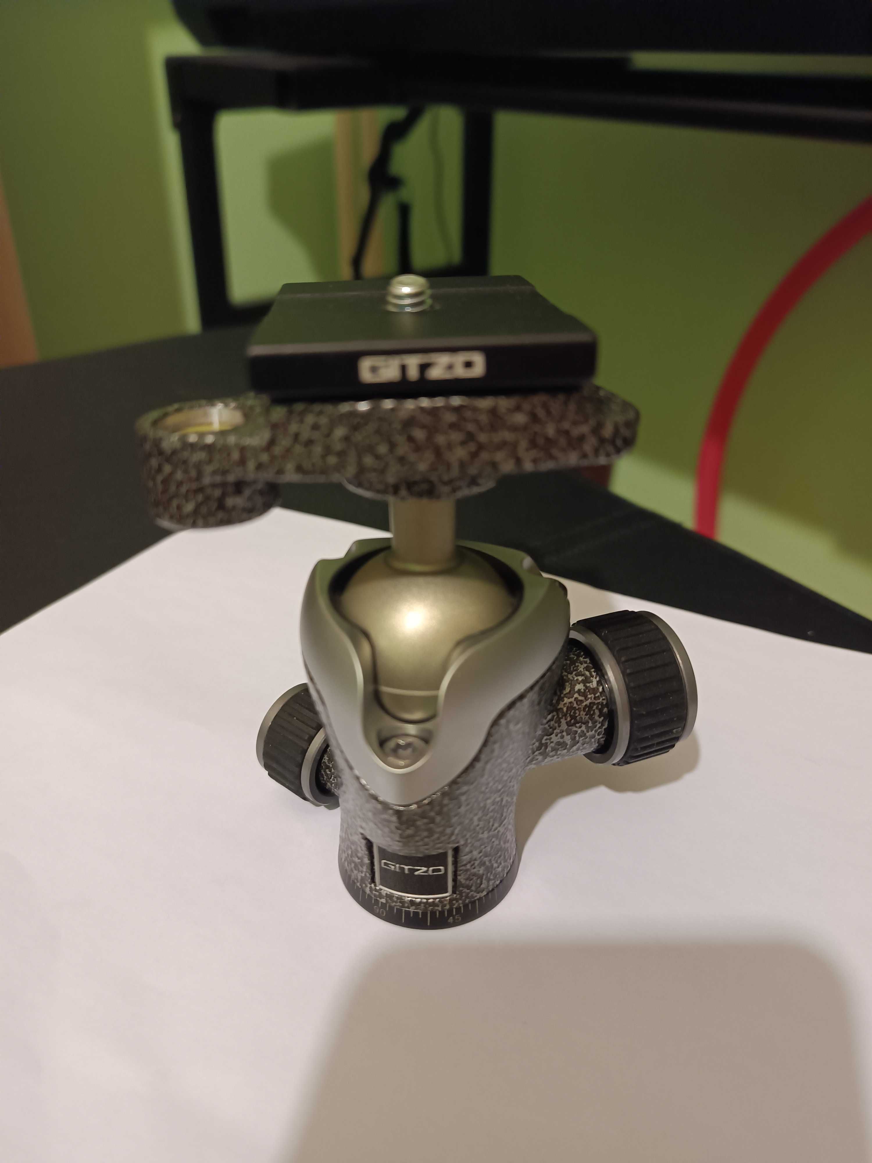 Ябълковидна глава Gitzo GH1382TQD