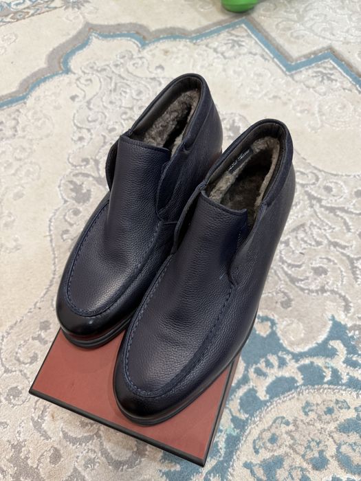 Премиальные мужские лоферы Loro piana