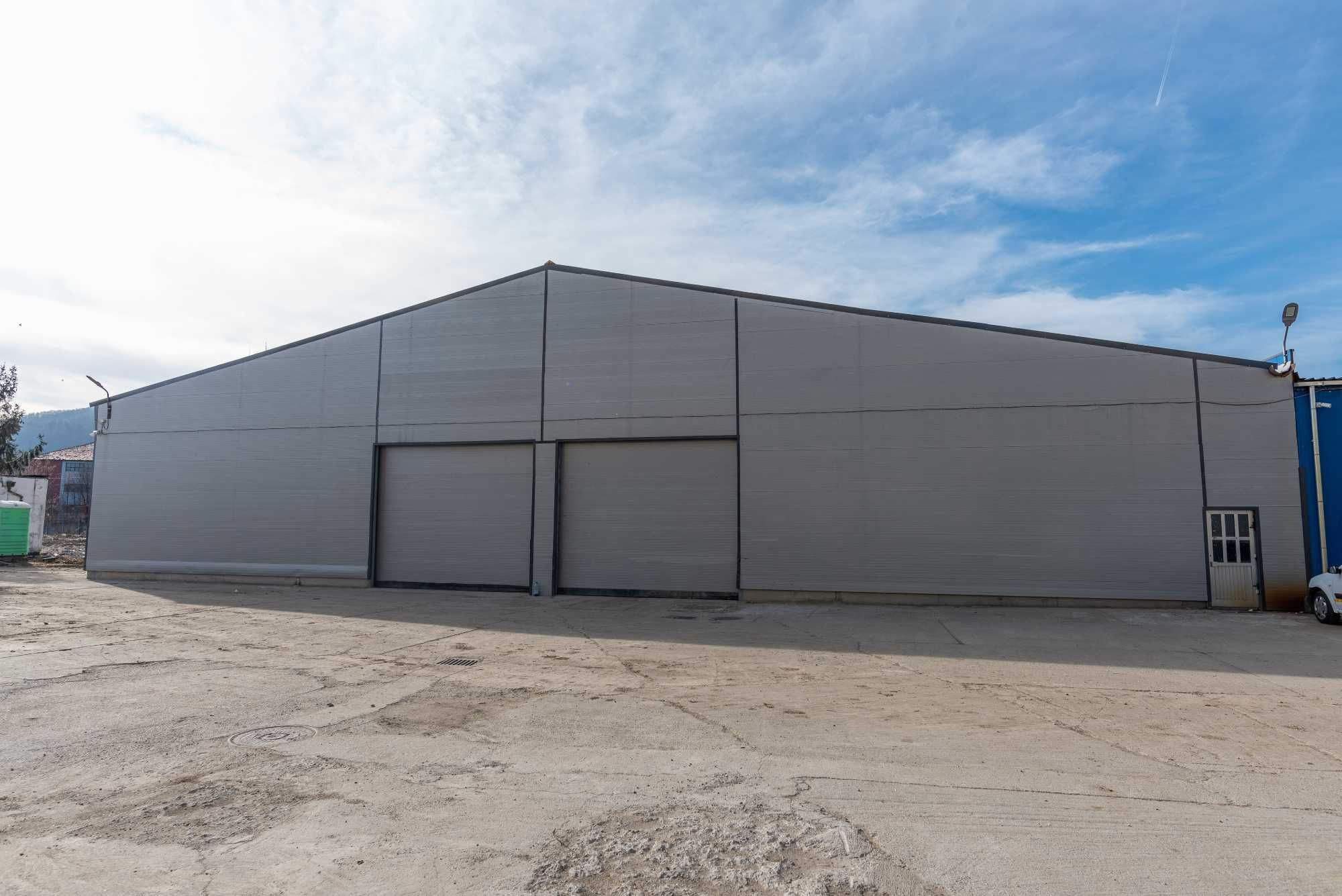 Complex hale industriale – spații depozitare, acces TIR, de la 200mp