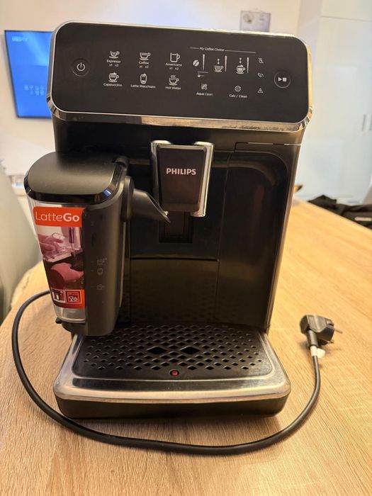Espresor philips latte go