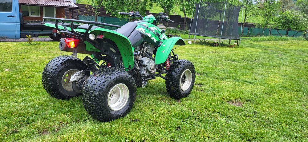 Atv kymco 2x4 cutie automată