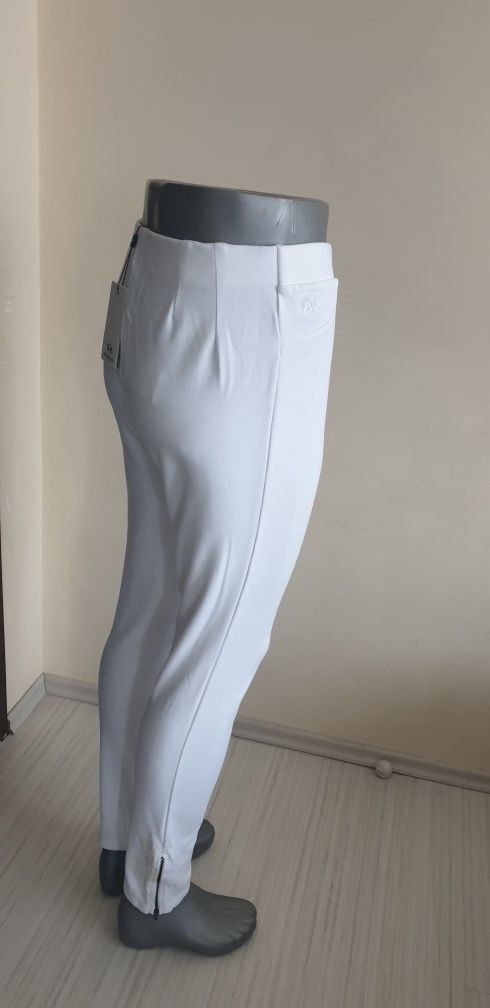 La Martina Women Stretch Fleece Trouser Slim Size M ОРИГИНАЛ! НОВО!