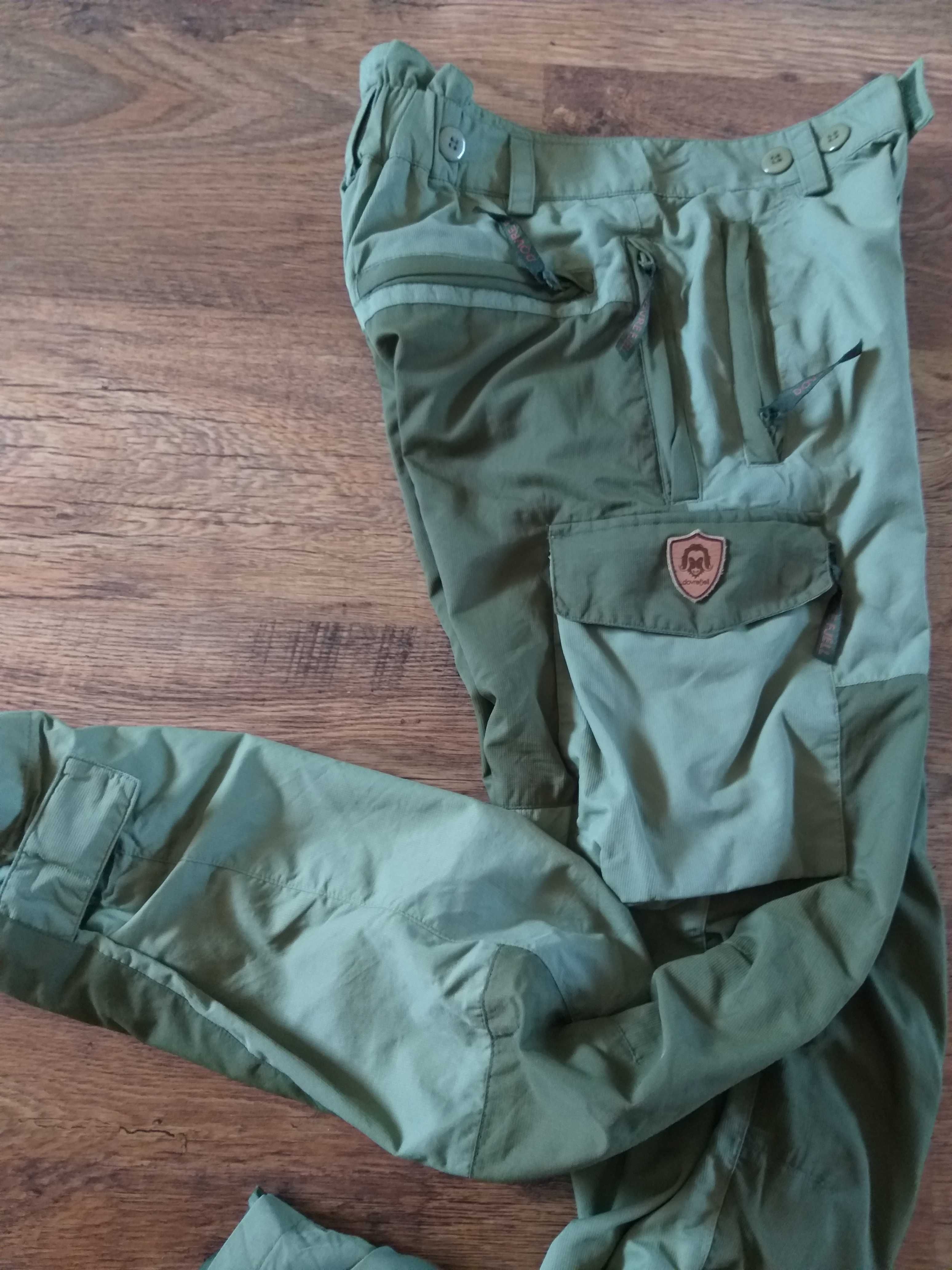 DOVREFJELL HYBRID Trouser - туризъм панталон С ТЪНЪК