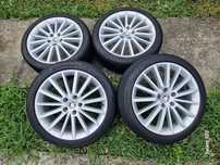 Jante Turini Skoda Octavia3 anvelope allseason 225 40 18