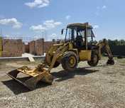 Buldoexcavator Venieri 5.23 B import Italia jcb