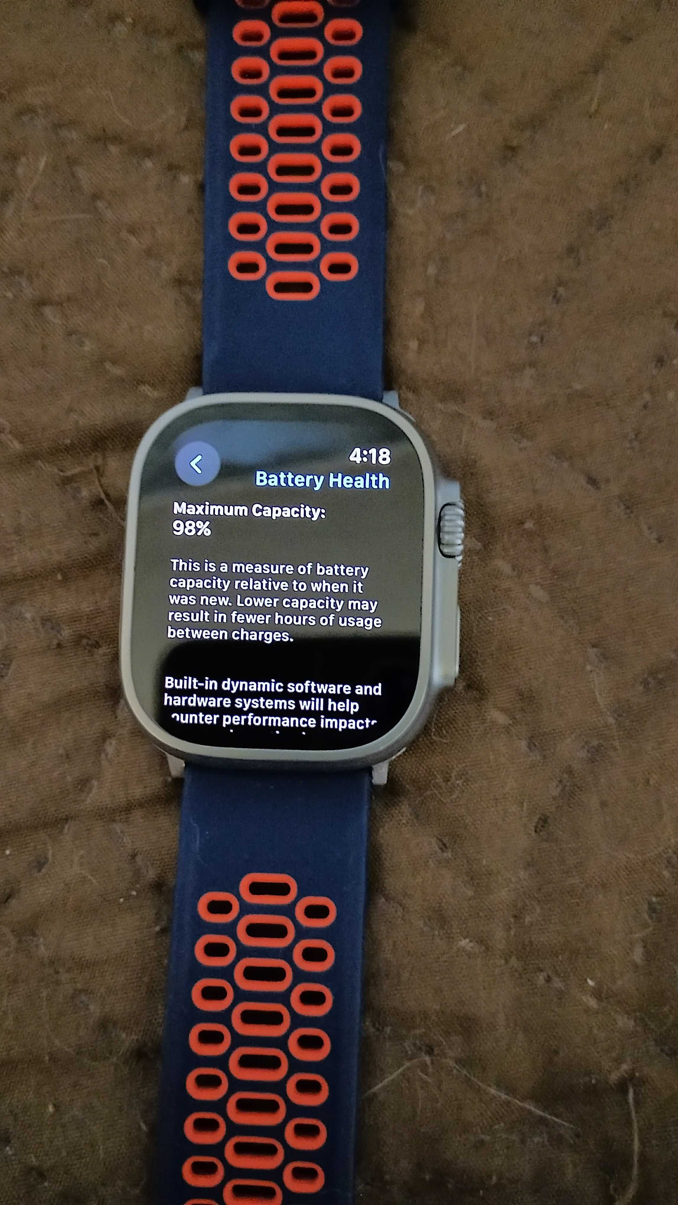 Apple Watch Ultra 2 [Natural Titanium]
