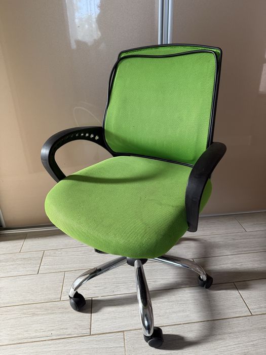 Scaun birou Durham, Verde, Textil