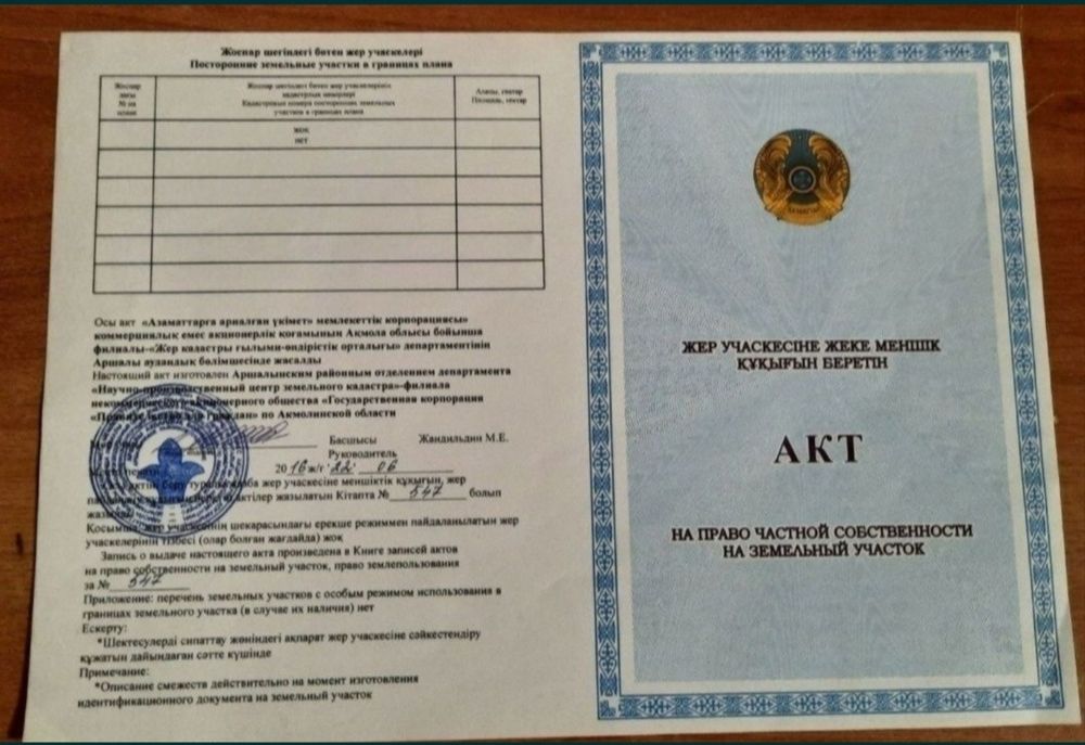 Земельный участок Жибек жолы