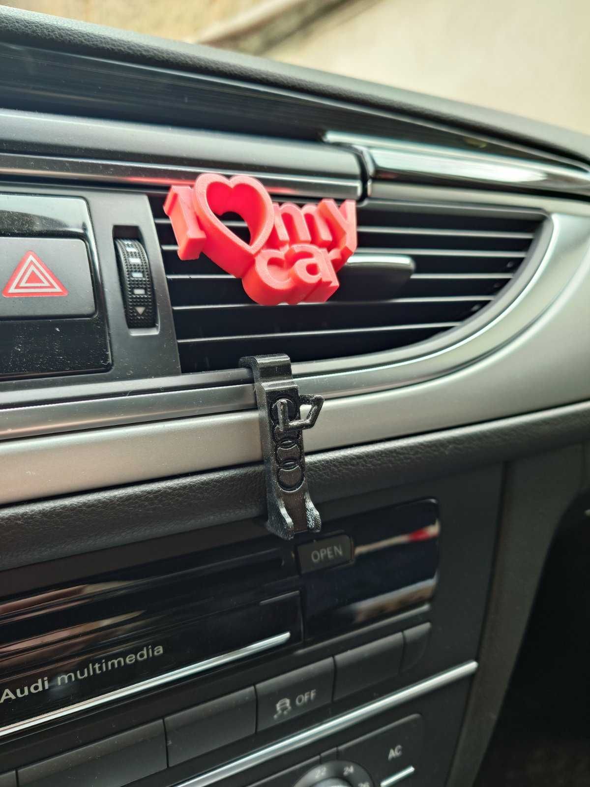 Стойка за очила за Ауди А6/А7 Ц7 _ Sunglasses holder for Audi A6/A7 C7