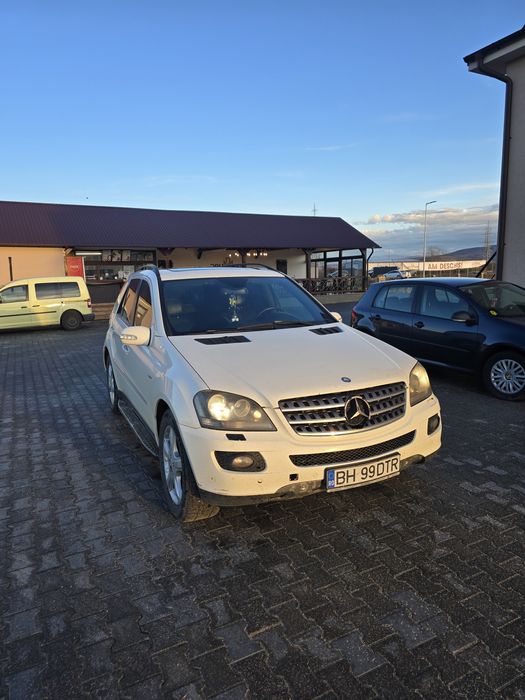 Mercedes ml 2008 turbo defect, compresor aer