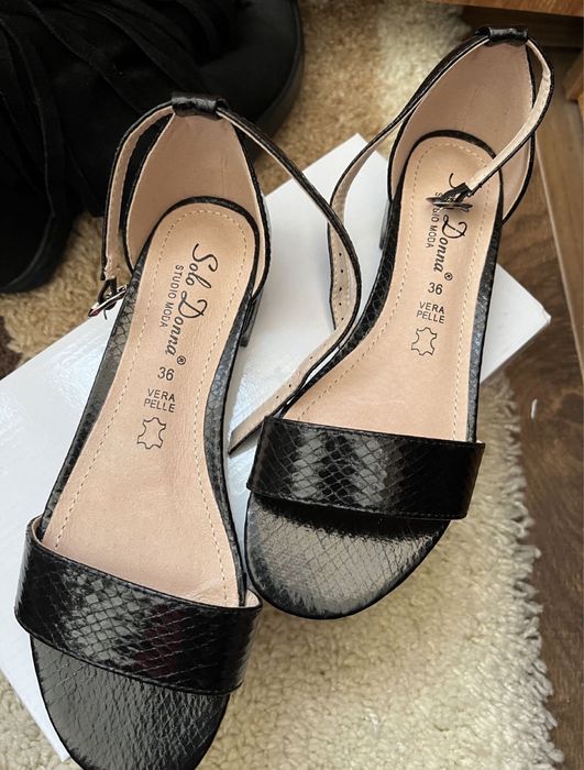 Sandale cu talpa joasa masura 36