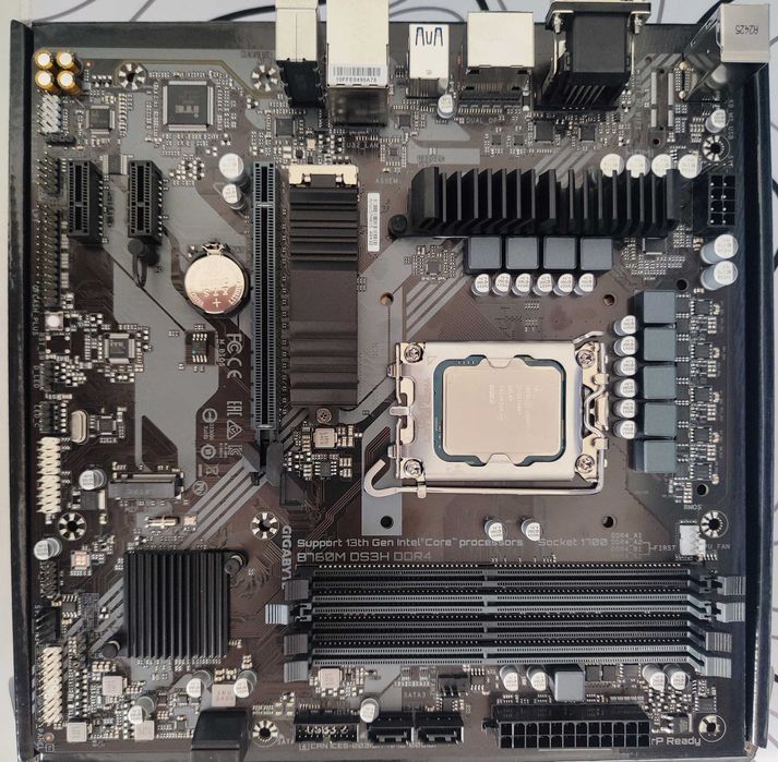 Комплект i7-12700KF, Gigabyte B760M DS3H DDR4