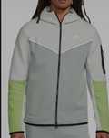 Суитшърт с качулка Nike M NSW TCH FLC Hoodie FZ WR