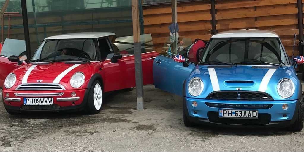 Mini Cooper R50 • 1.6 Benzină • 116 CP • 2003 • Euro 4 • 230.000km