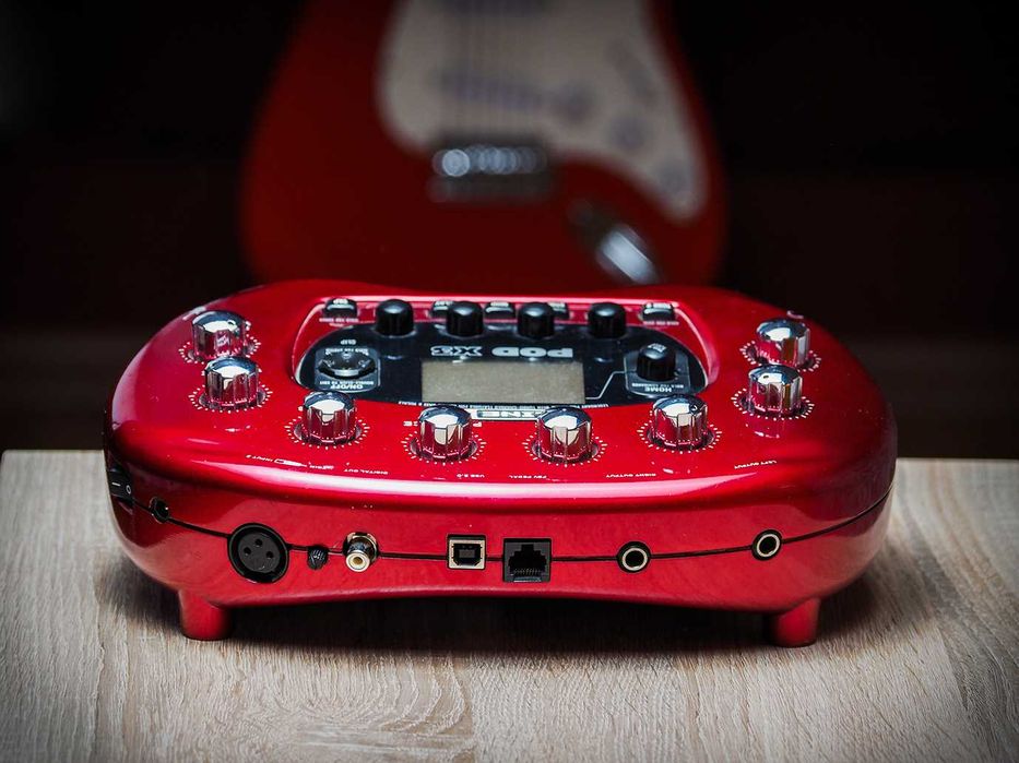 гитарный процессор Line6 Pod X3