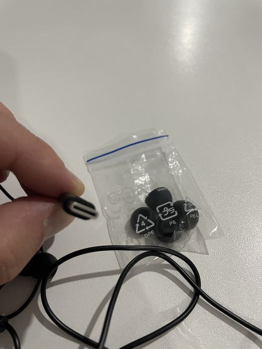 Оригинална HAMA слушалка с Type-C