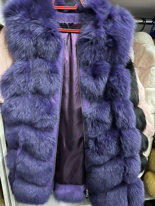 Елеци естествен косъм