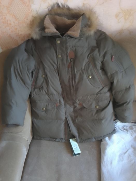 Куртки зимние   новые