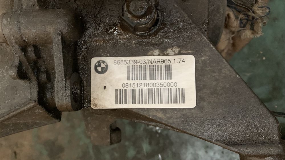 Заден диференциал за бмв / bmw  x1 ф48 / x1 f48