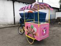 Велосипед-мороженое для бизнеса!