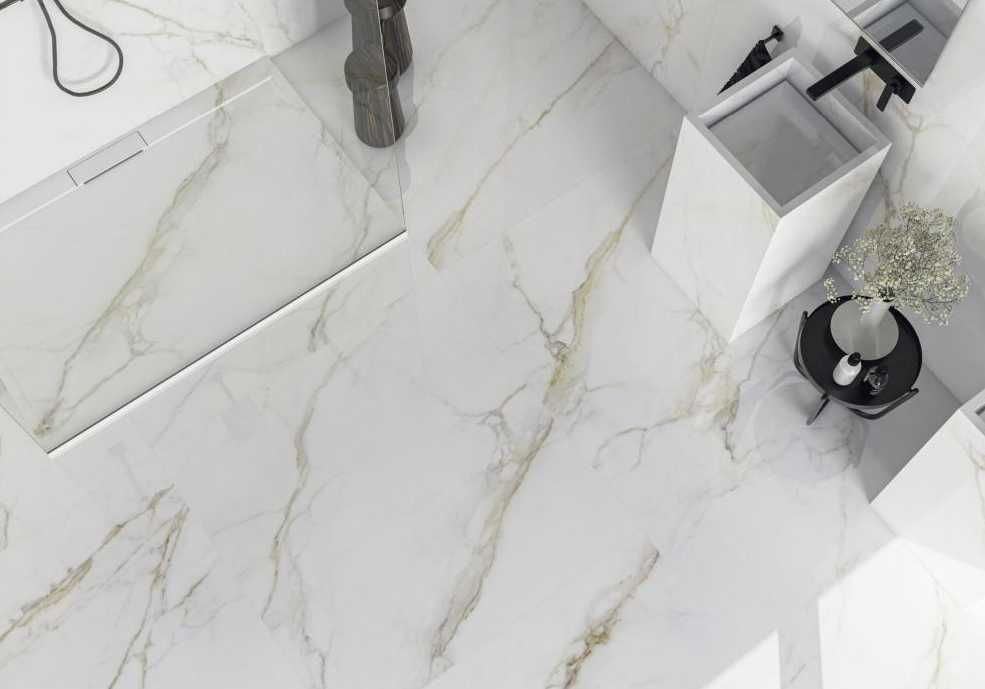 Gresie tip marmura Diamond Gold Mate 60×120 Xs Rc