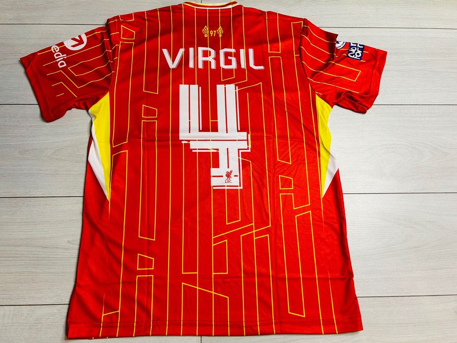 Tricou Liverpool 2025 Virgil 4