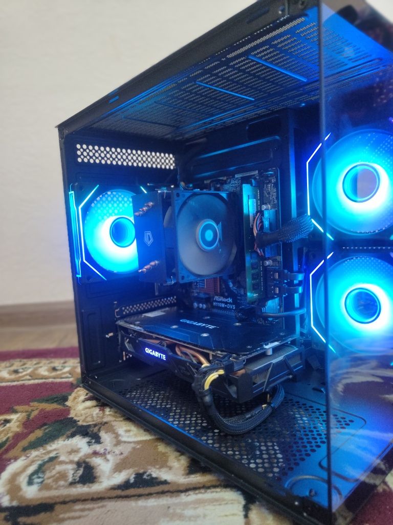 Продам мощный игровой компьютер пк кейс