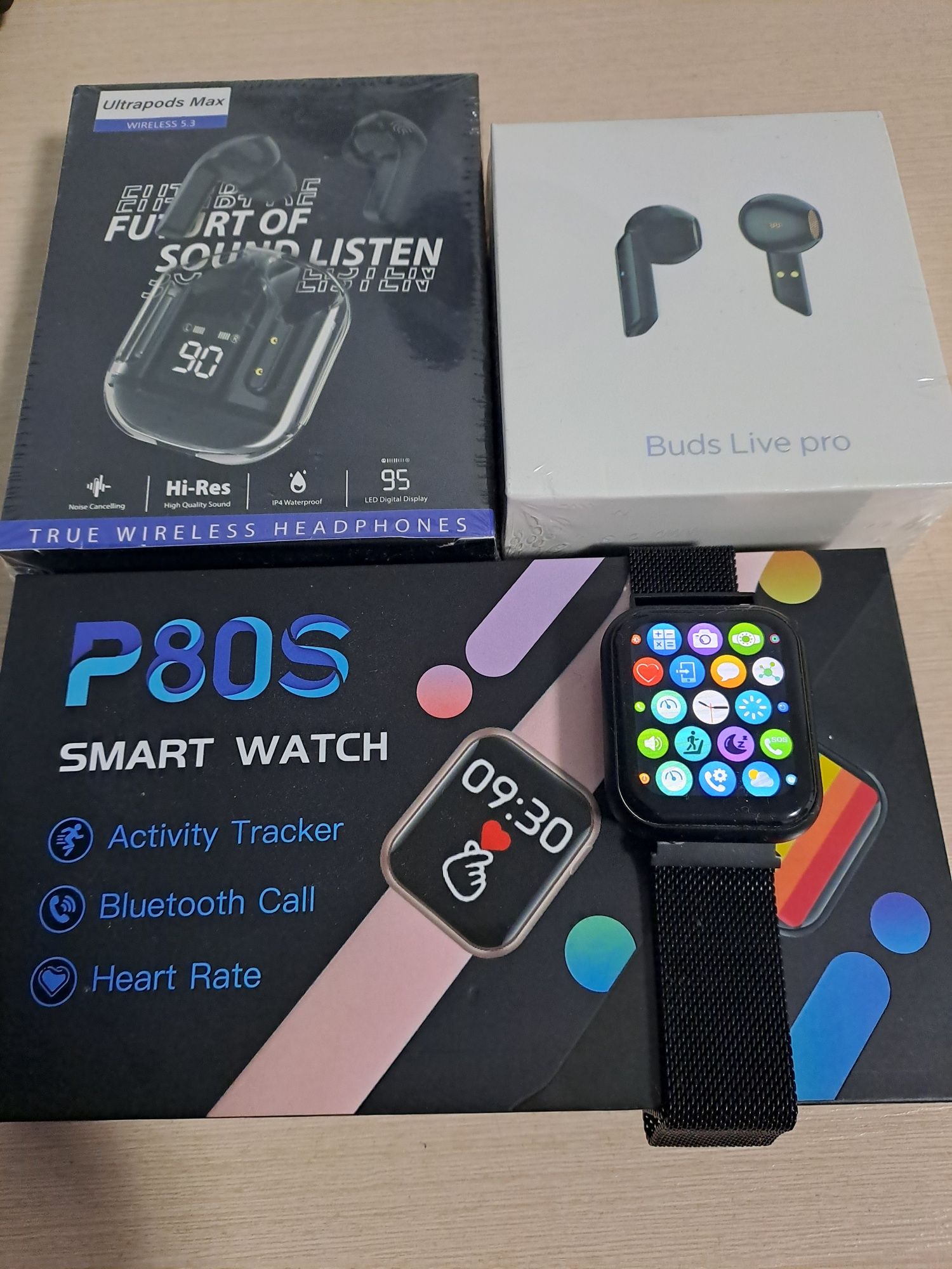 Смартчасы P80s, smartwatch