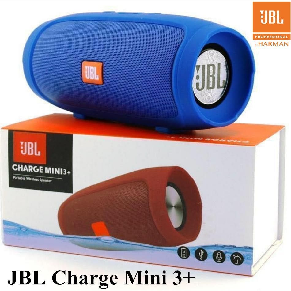 2022 Супер Безжична Bluetooth Колона Колонка Charge 3 mini Plus JBL