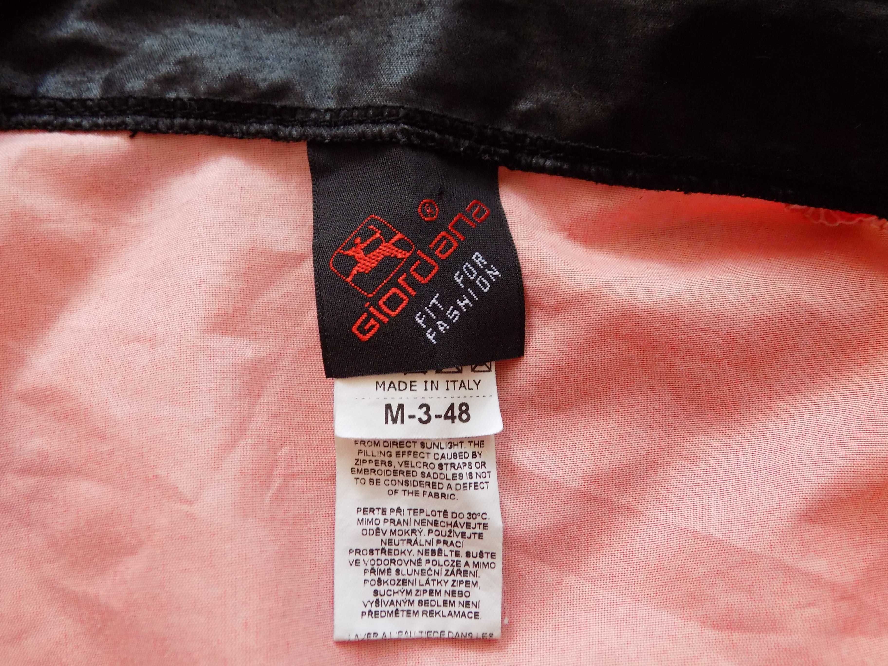 вело джърси giordana/maz тениска екип колоездене оригинално мъжка М/XL