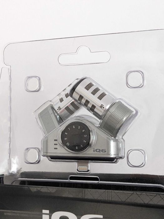 Recorder microfon Zoom iQ6 pentru iPhone/iPad - NOU