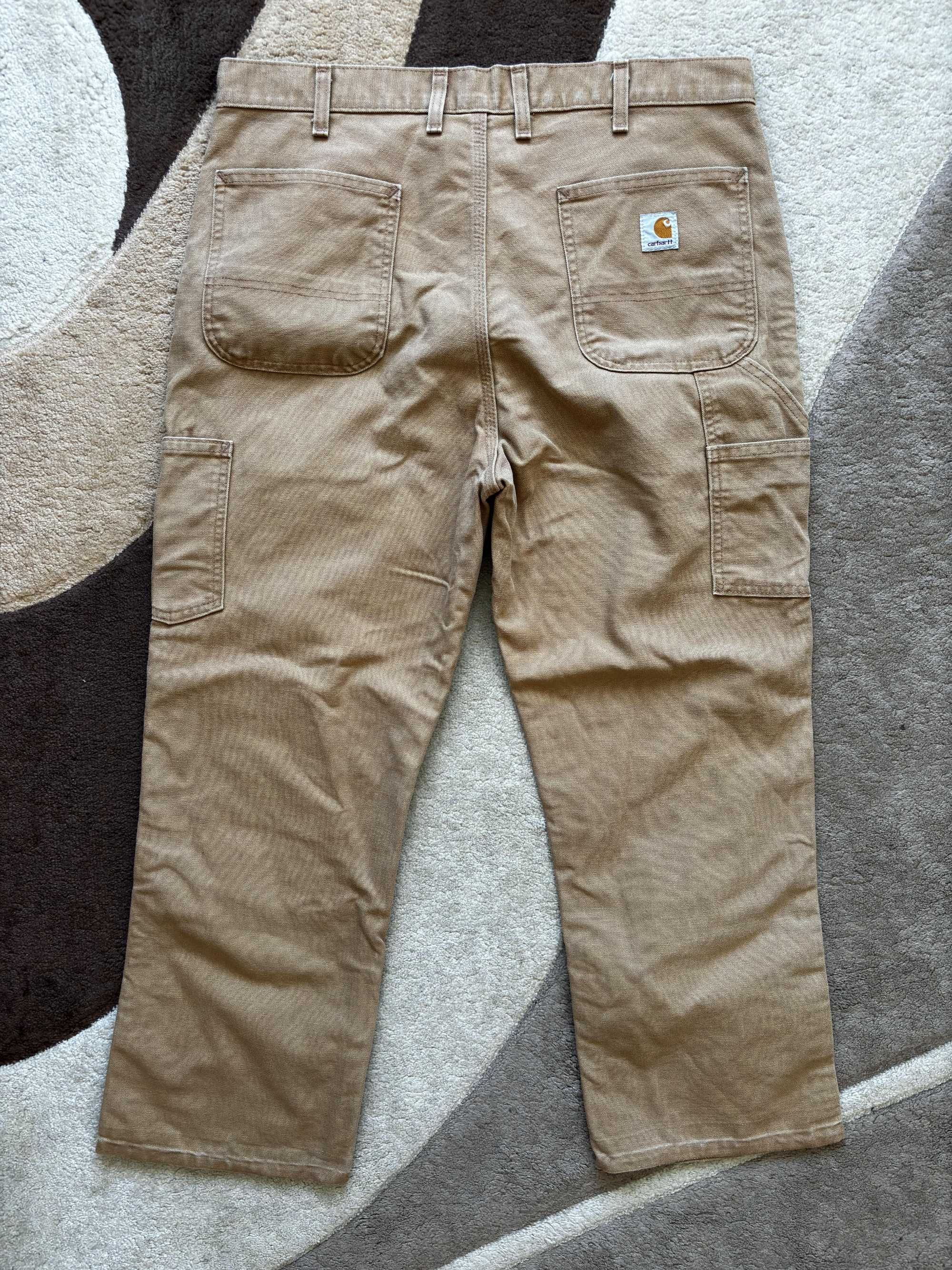 Pantaloni Carhartt Single Knee Dungaree Fit W34L30 Canvas WorkWear