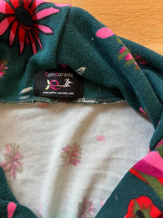 Рокля с дълъг ръкав