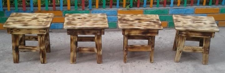 Стульчики 30×30, 35×35 см