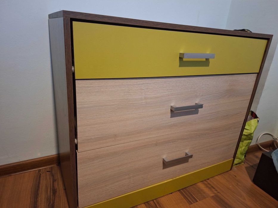 Детско бюро секция + комод