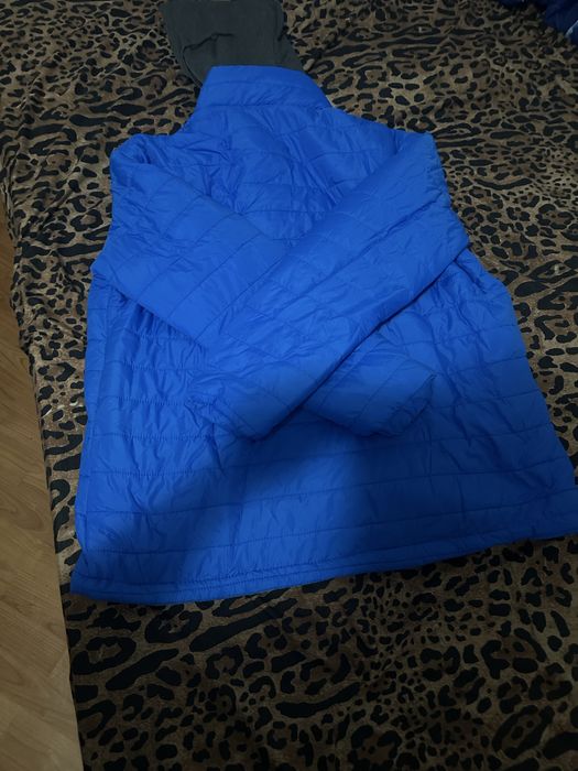 Jachetă cu glugă fermuar XXL