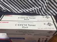 Cartus toner C-EXV14, original, negru pentru Canon
