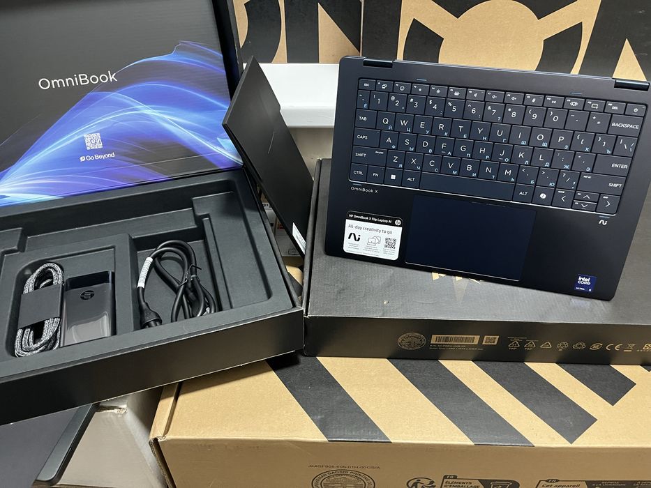 HP OmniBook X Flip Laptop 14