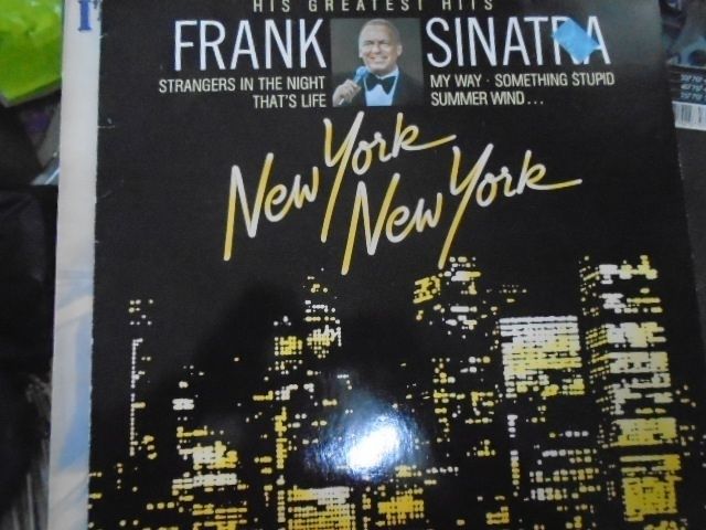 Винил пластинка  Frank Sinatra "New York , New York "