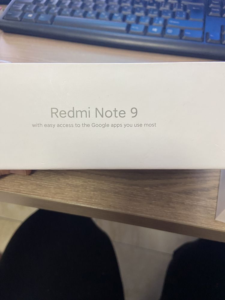 Redmi note 9 почти нов