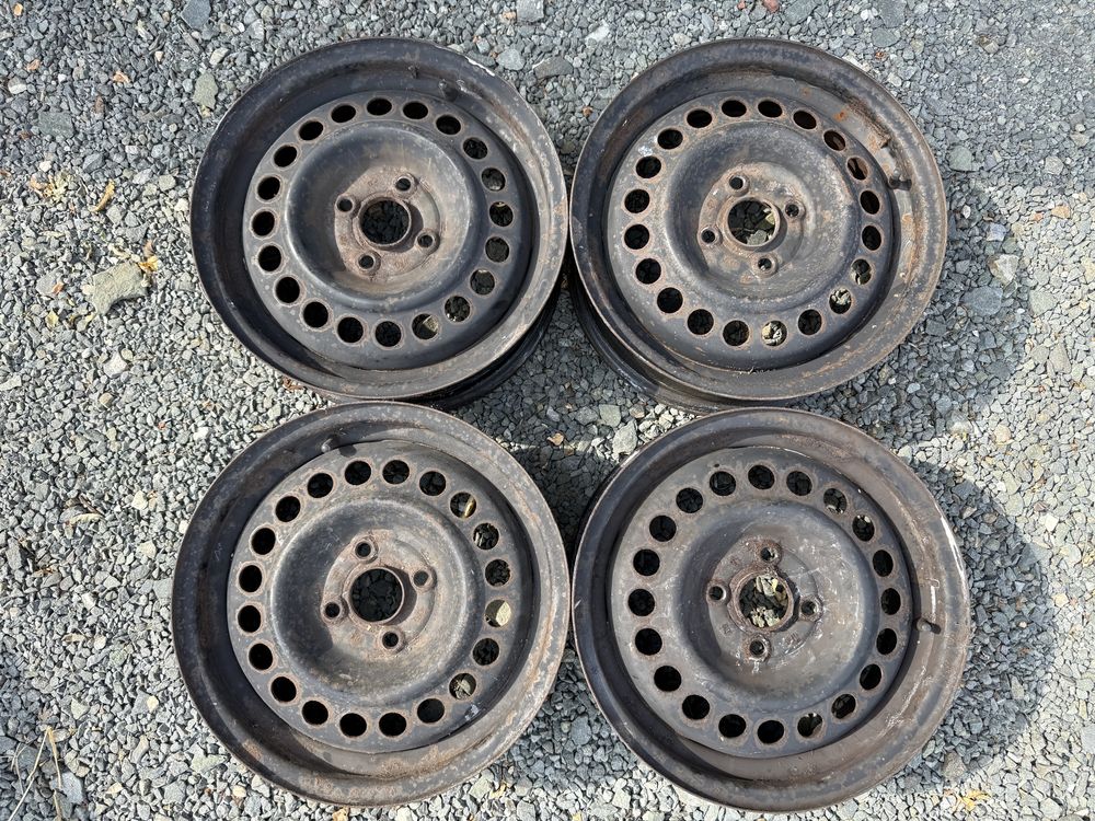 4бр. ОРИГИНАЛНИ 15” Джанти 4х100 за -HONDA/други- 5,5Jx15, ET45