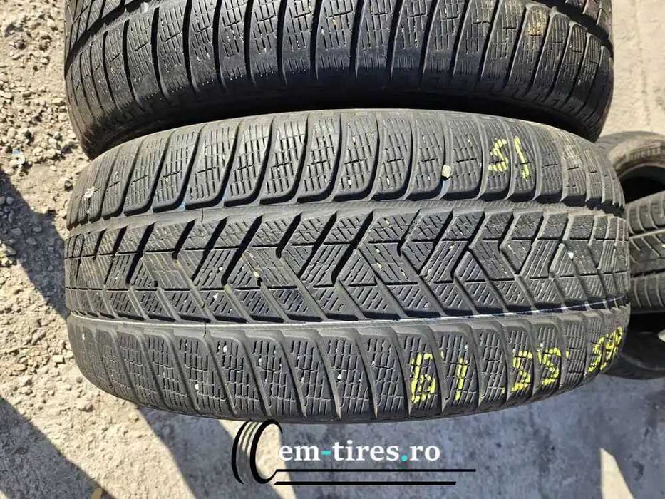 SET 4 Anvelope Iarna 265/55 R19 PIRELLI Scorpion Winter 109V