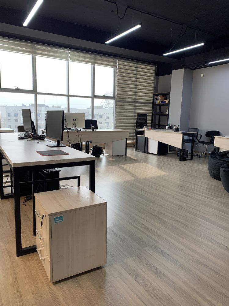 Продается по ул.Паркентской (рядом EVOS) ОФИС 325м2 9 этаж с ремонтом