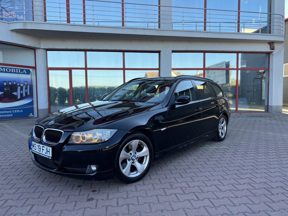 BMW 320D 2012 Euro 5
