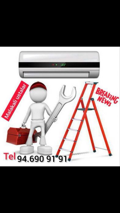 Ustanovka kanditsioner kanditsioner quyib berish xizmati remont